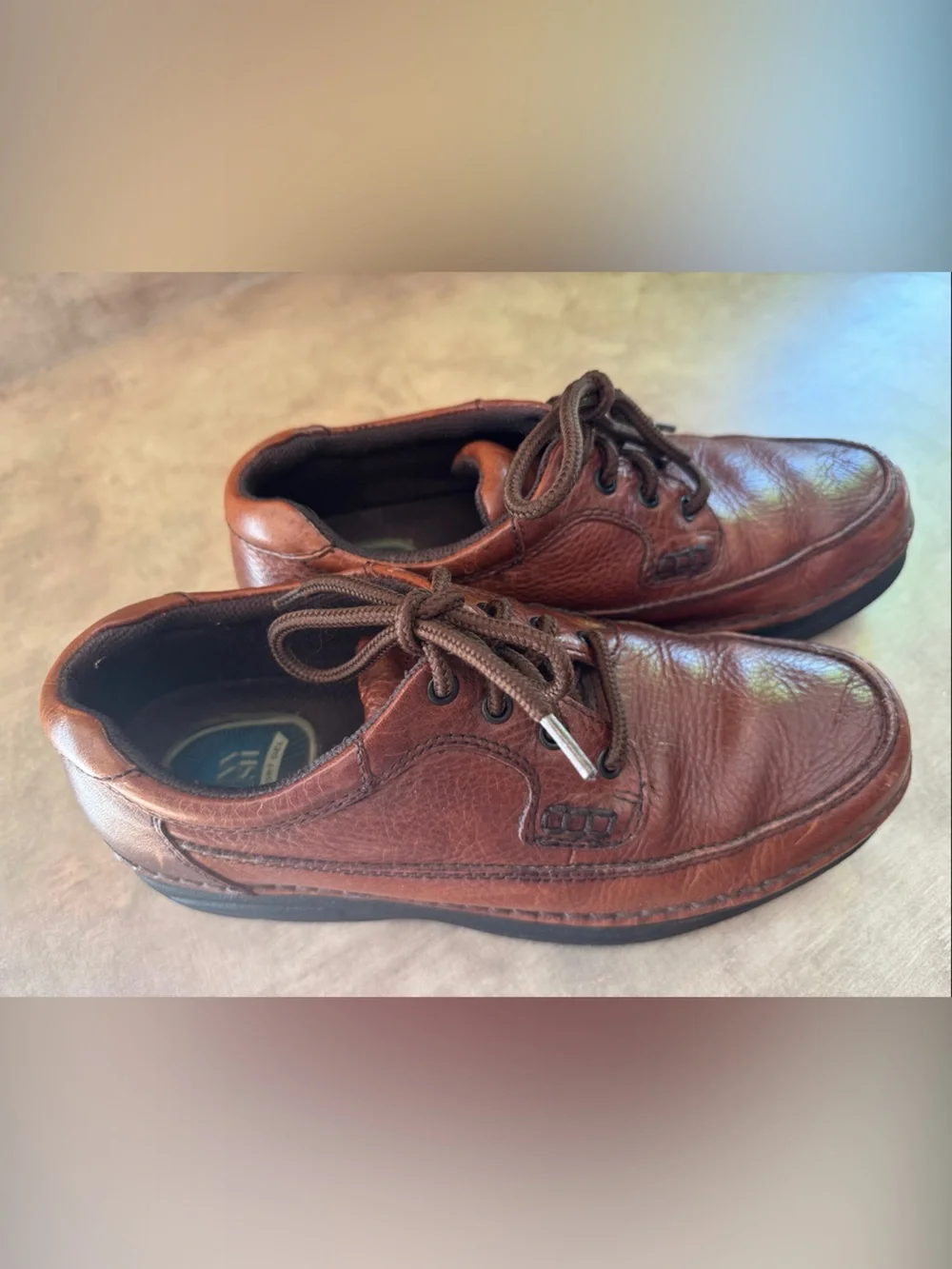 Nunn Bush Men's Cameron Brown Shoe Size 9W
